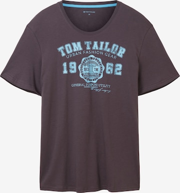 TOM TAILOR T-shirt i grå: framsida