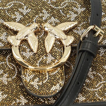 PINKO Schoudertas in Goud