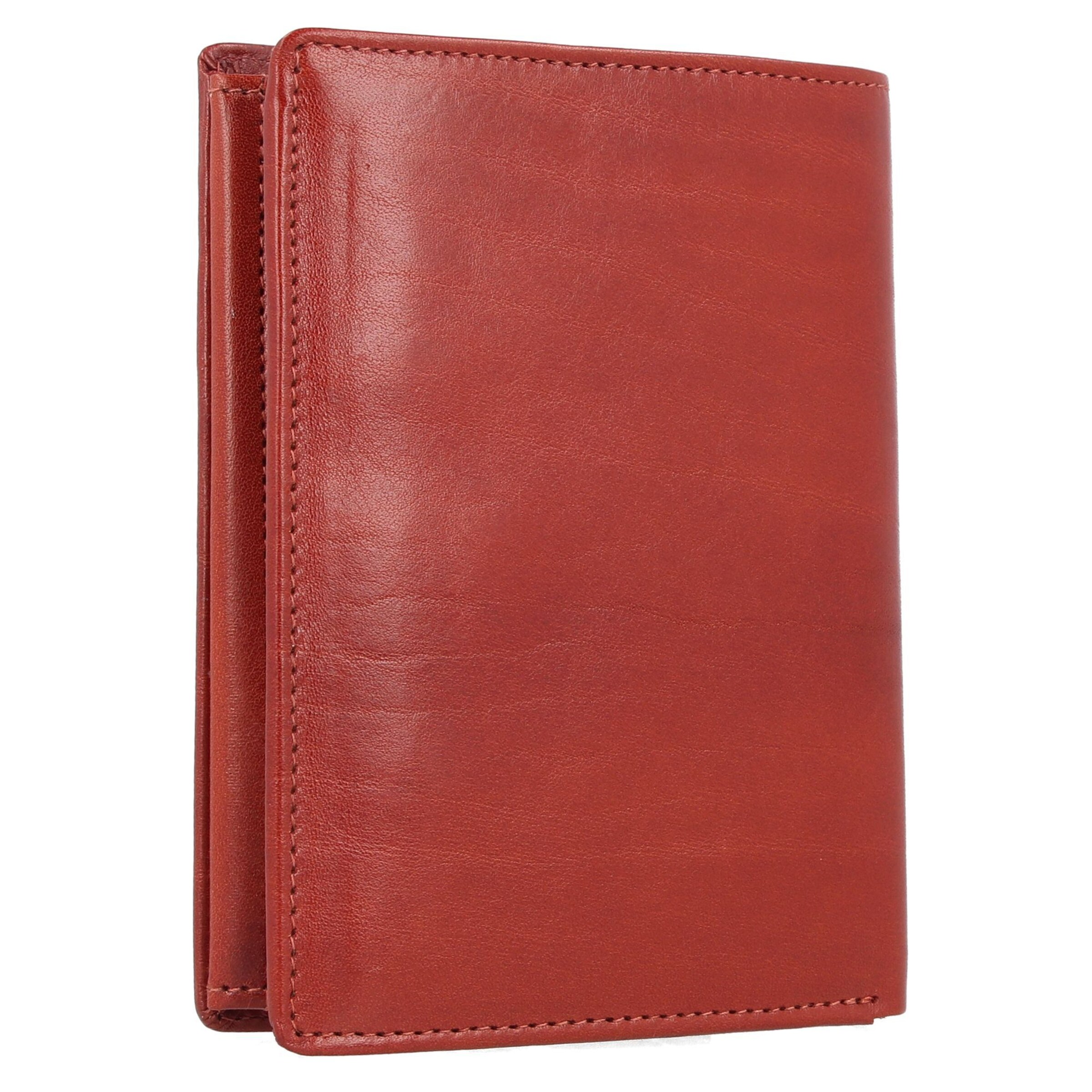 Portamonete 'Toscana' di Esquire in marrone