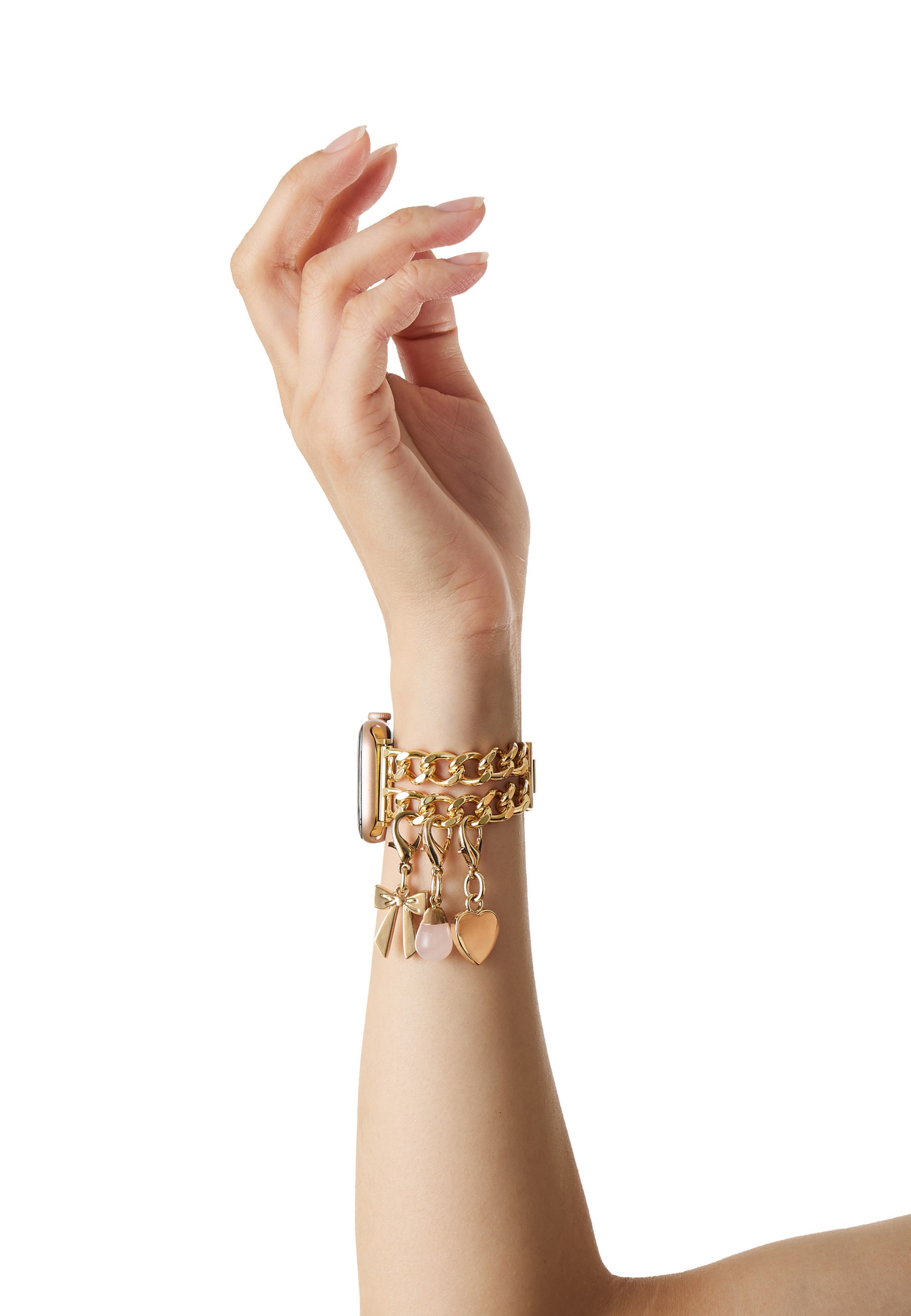 Bracelet iDeal of Sweden en or : devant