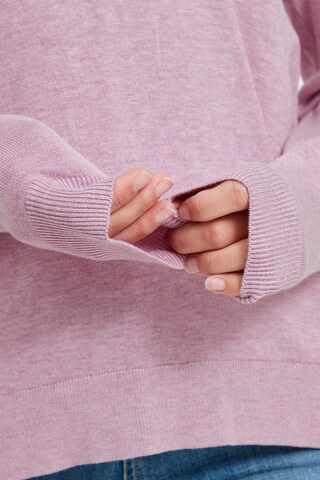 b.young Pullover 'PIMBA' in Pink