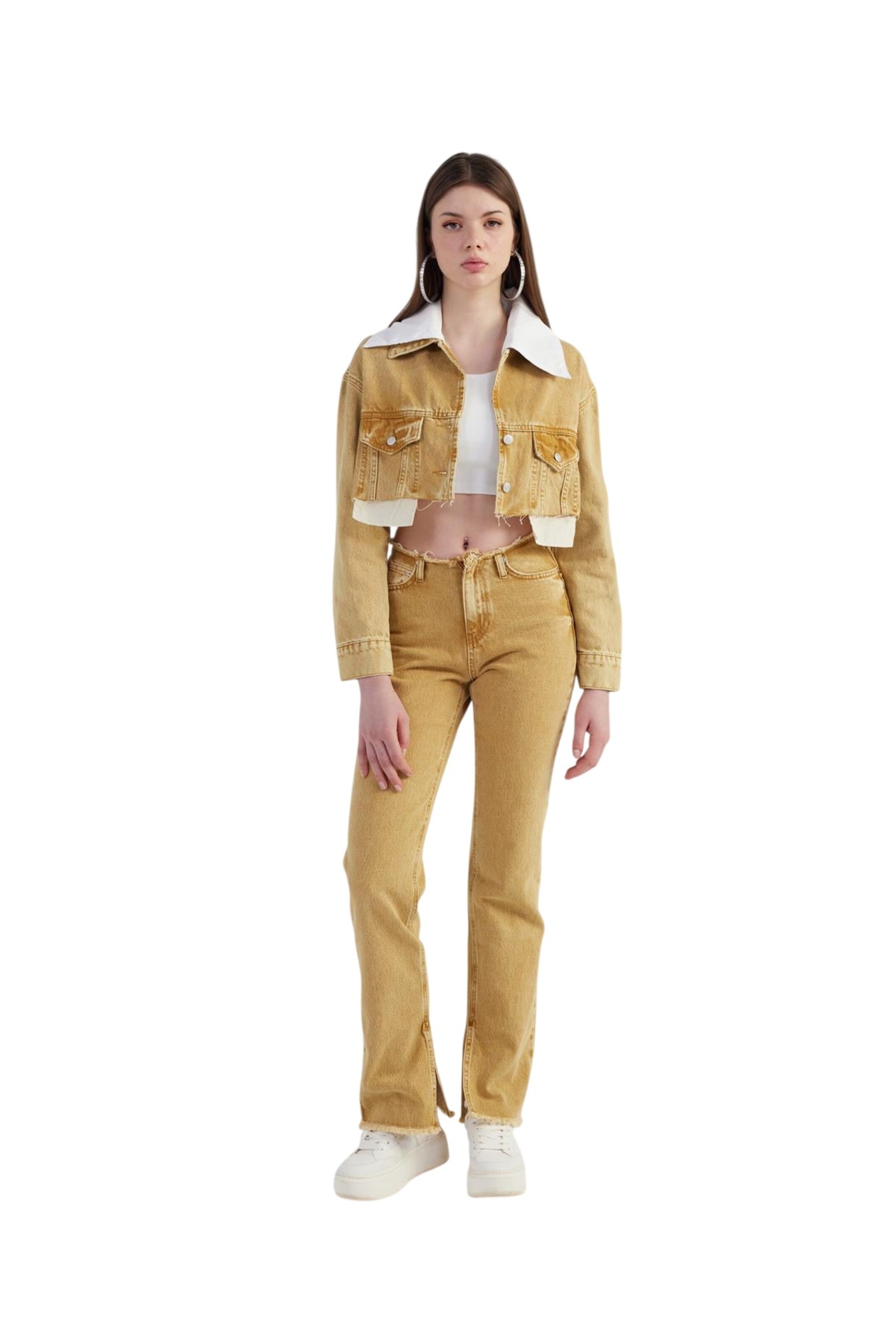HOLLY LOLLY Tussenjas in Beige