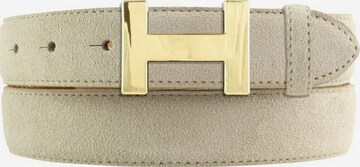 BELTINGER Belt 'Helen' in Beige: front