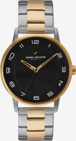 Daniel Hechter Watches Analoguhr 'Numérique Deux' in Gold: predná strana