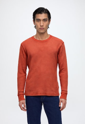 T-Shirt HOLLISTER en rouge : devant