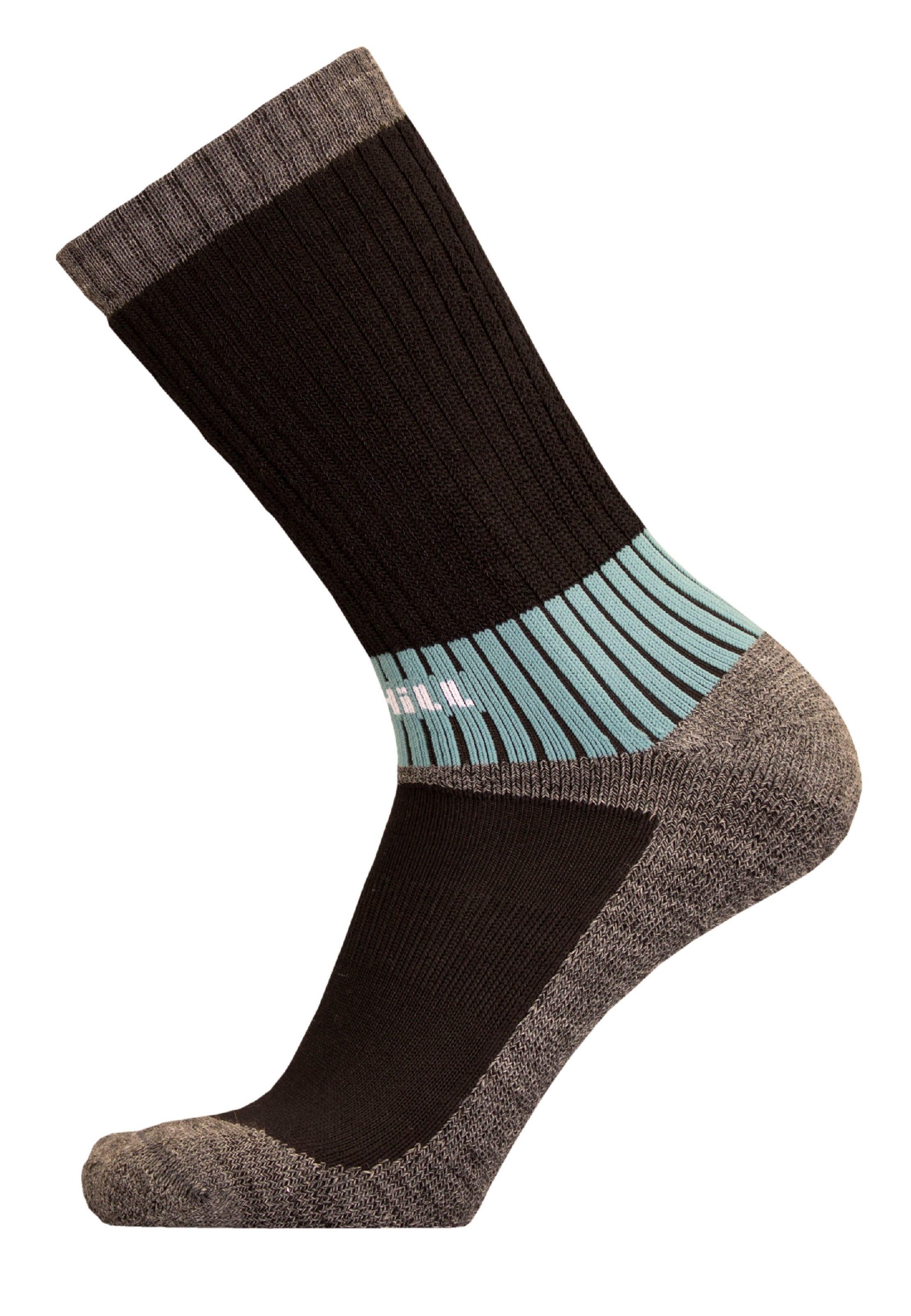 UphillSport Athletic Socks 'Vaaru' in Black: front