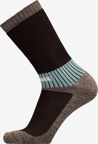 UphillSport Athletic Socks 'VAARU' in Grey: front