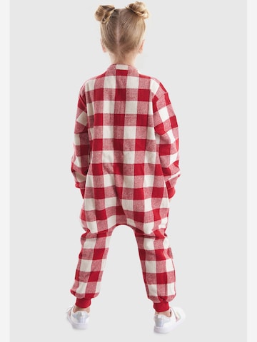 Denokids Overall 'CFF-21S1-003' in Rood