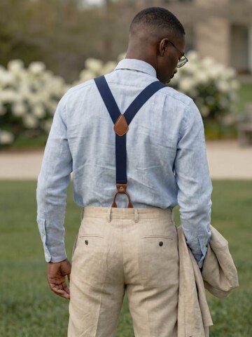 Trendhim Suspenders 'Vexel' in Blue