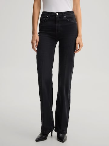 JOOP! Bootcut Jeans in Grijs: voorkant