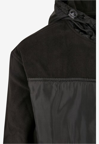 Urban Classics Fleecejacke in Schwarz