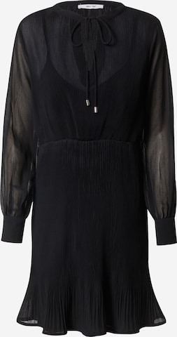 Robe-chemise 'Branka' ABOUT YOU en noir : devant