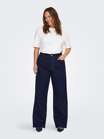 Wide leg Jeans 'CARSNOW' di ONLY Carmakoma in blu