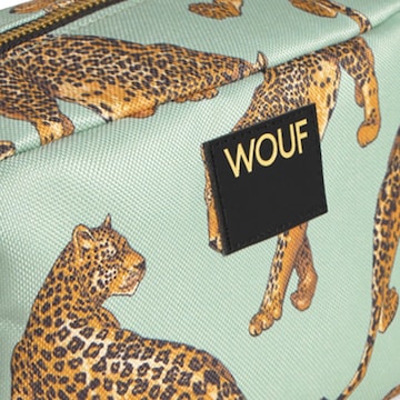 Wouf Toiletry Bag in Green