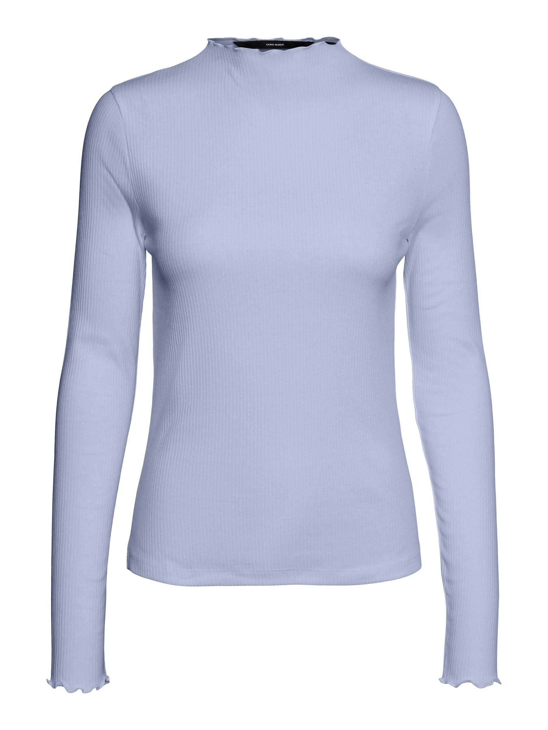 Kobiety Koszulki & topy VERO MODA Koszulka Vio w kolorze Jasnoniebieskim 