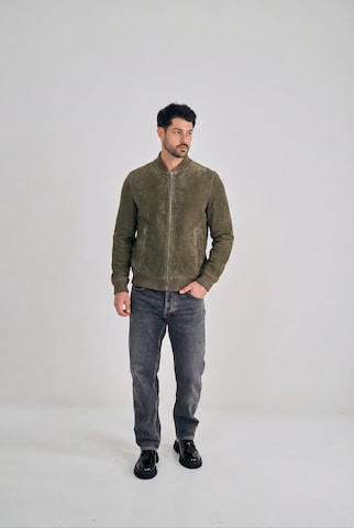 FREAKY NATION Between-season jacket ' Ted ' in Green