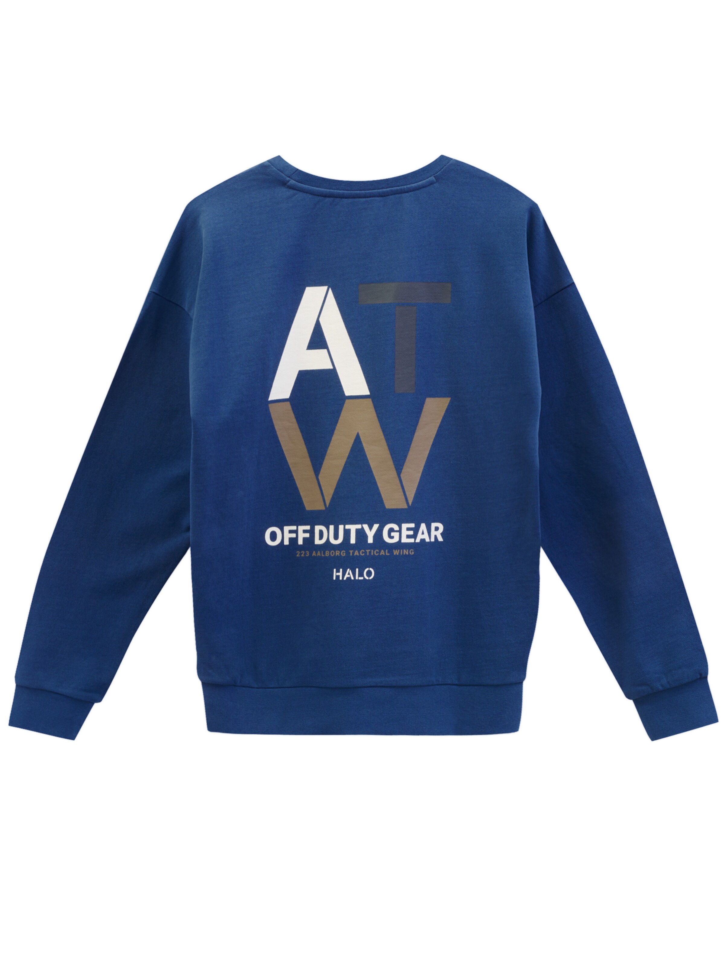 HALO Sweatshirt 'Duty' in Blue