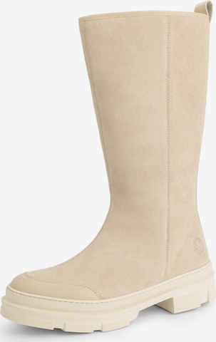 Travelin Støvler 'Whistler' i beige: forside