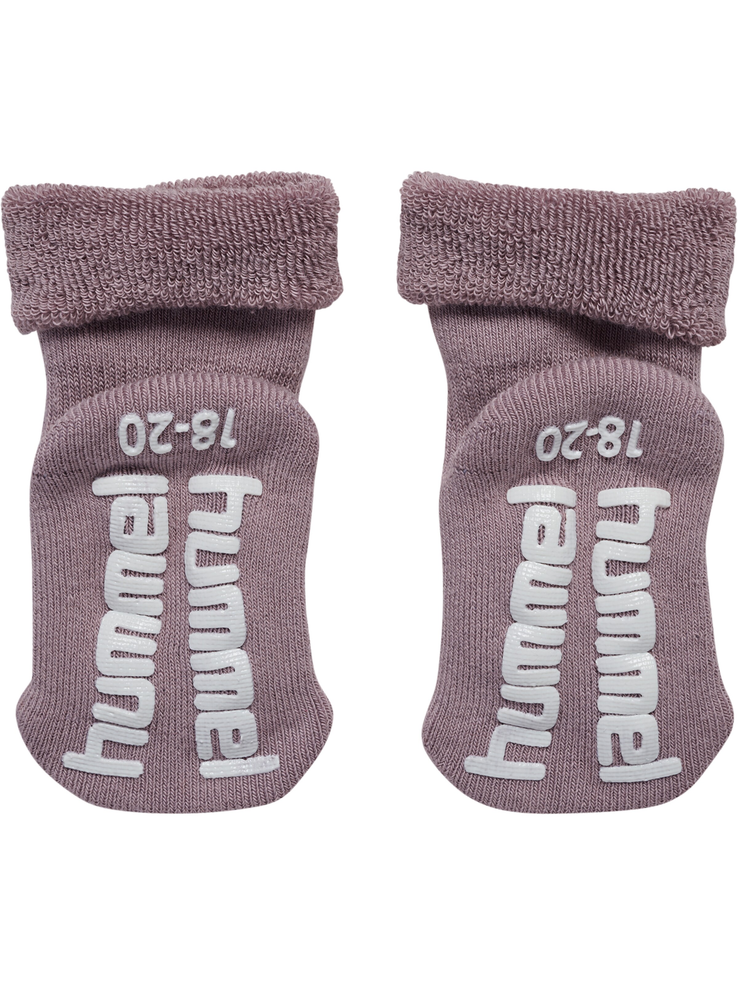 Hummel Socks in Purple