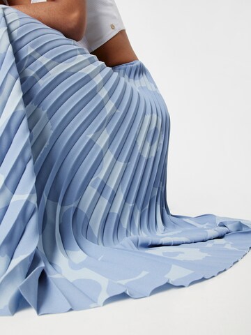 Marimekko Hame 'Kyllikki Unikko' värissä sininen