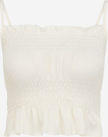 OBJECT Petite Blouse 'LEVENTA' in White: front