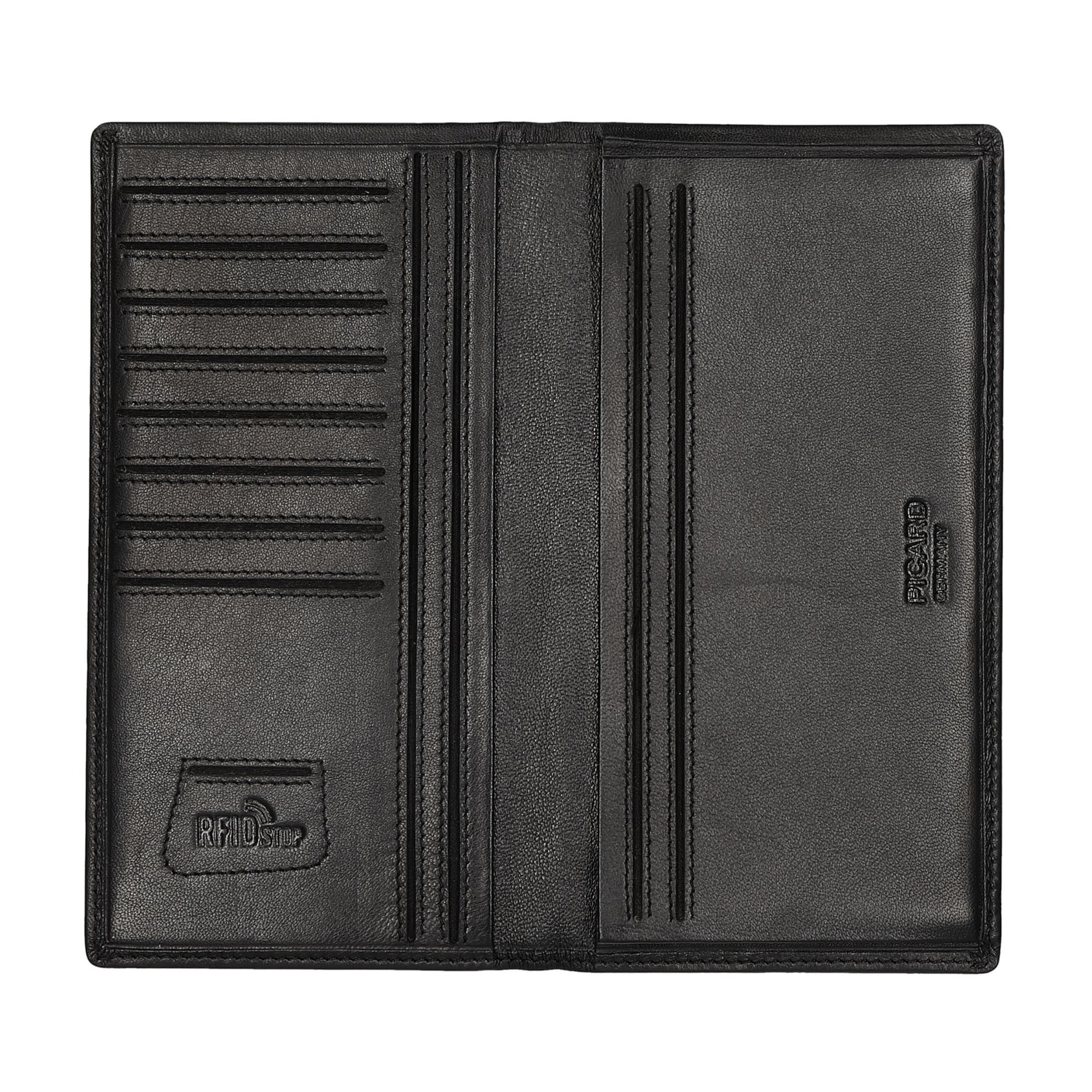 Porte-monnaies 'London 1' Picard en noir