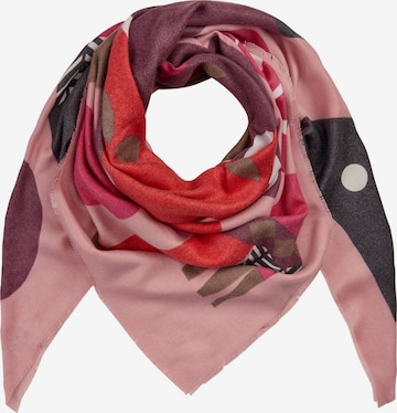 Foulard CODELLO en rose : devant