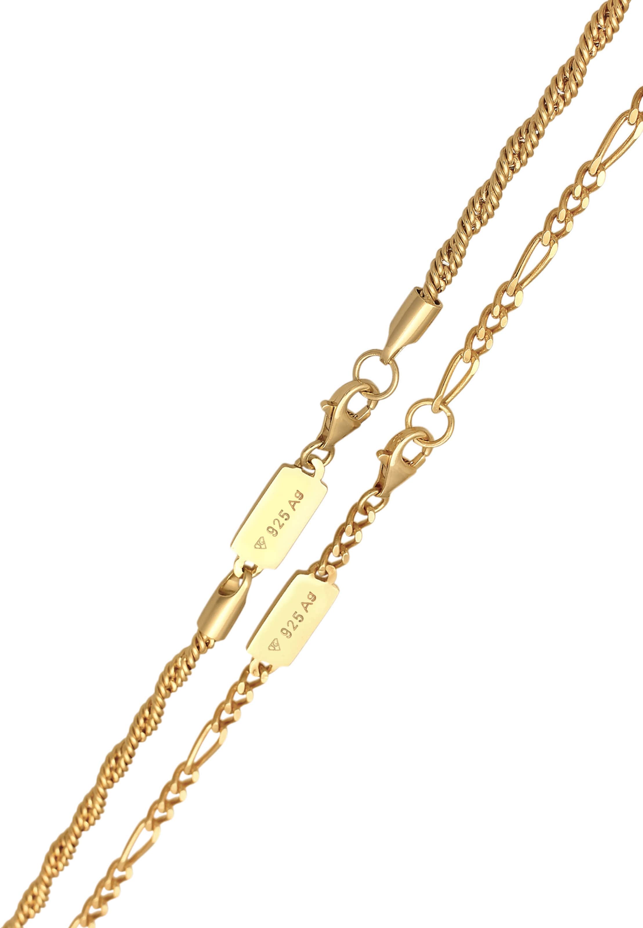 KUZZOI Kette in Gold