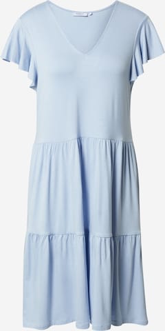 Robe 'Alvy Remi' MSCH COPENHAGEN en bleu : devant