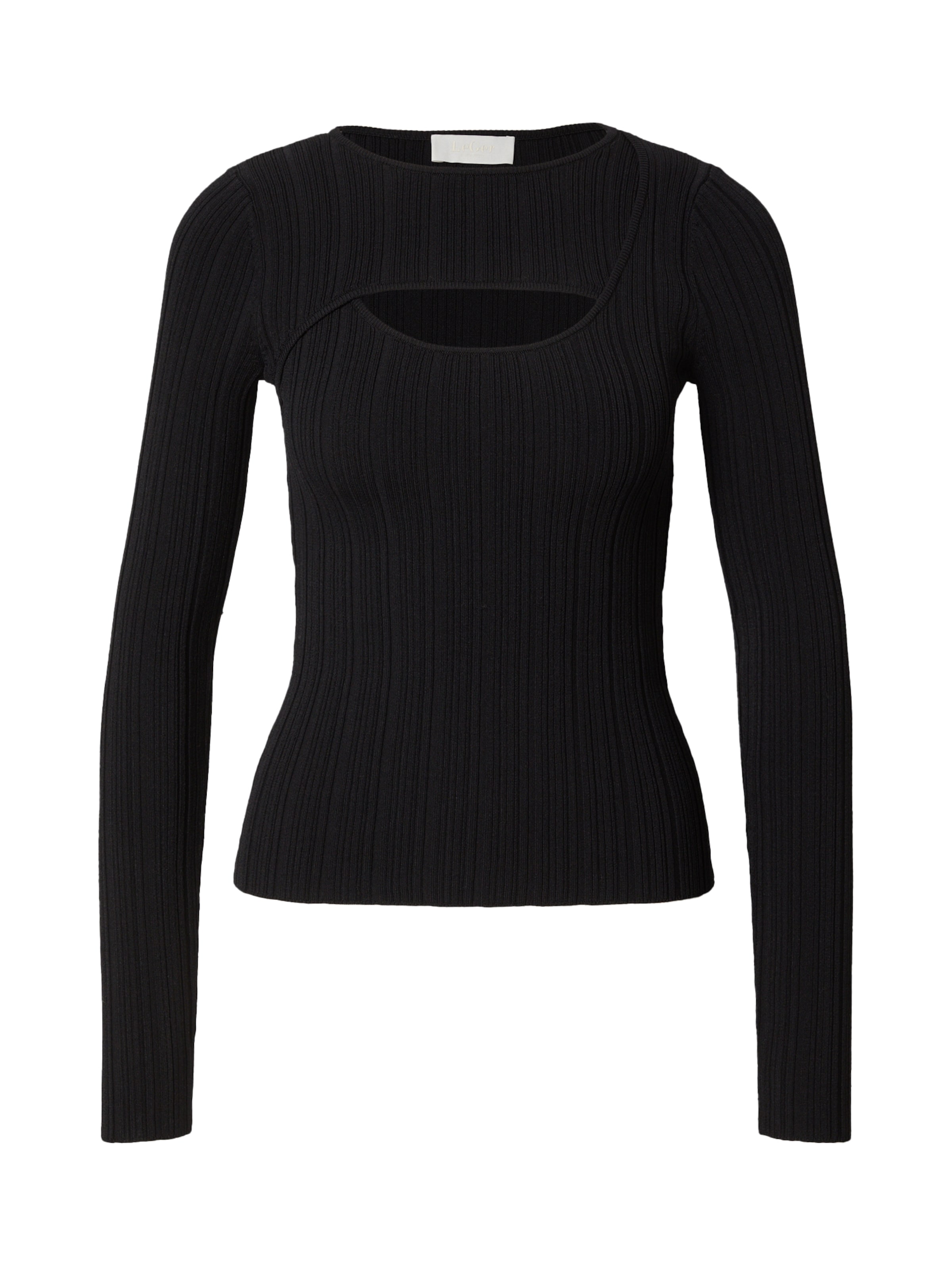 LeGer by Lena Gercke Tričko 'Vicky' – černá: přední strana