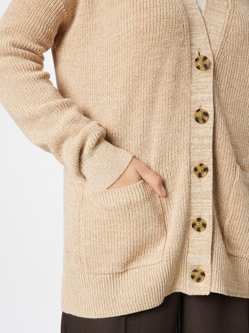 Cardigan 'CARDI' GAP en beige