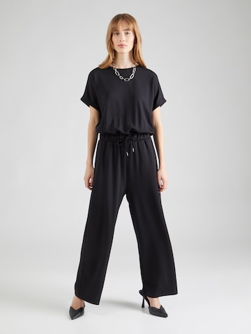 Soyaconcept Jumpsuit 'BANU' in Zwart: voorkant