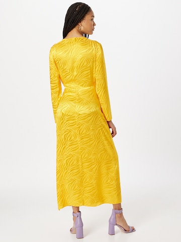 Robe Nasty Gal en jaune