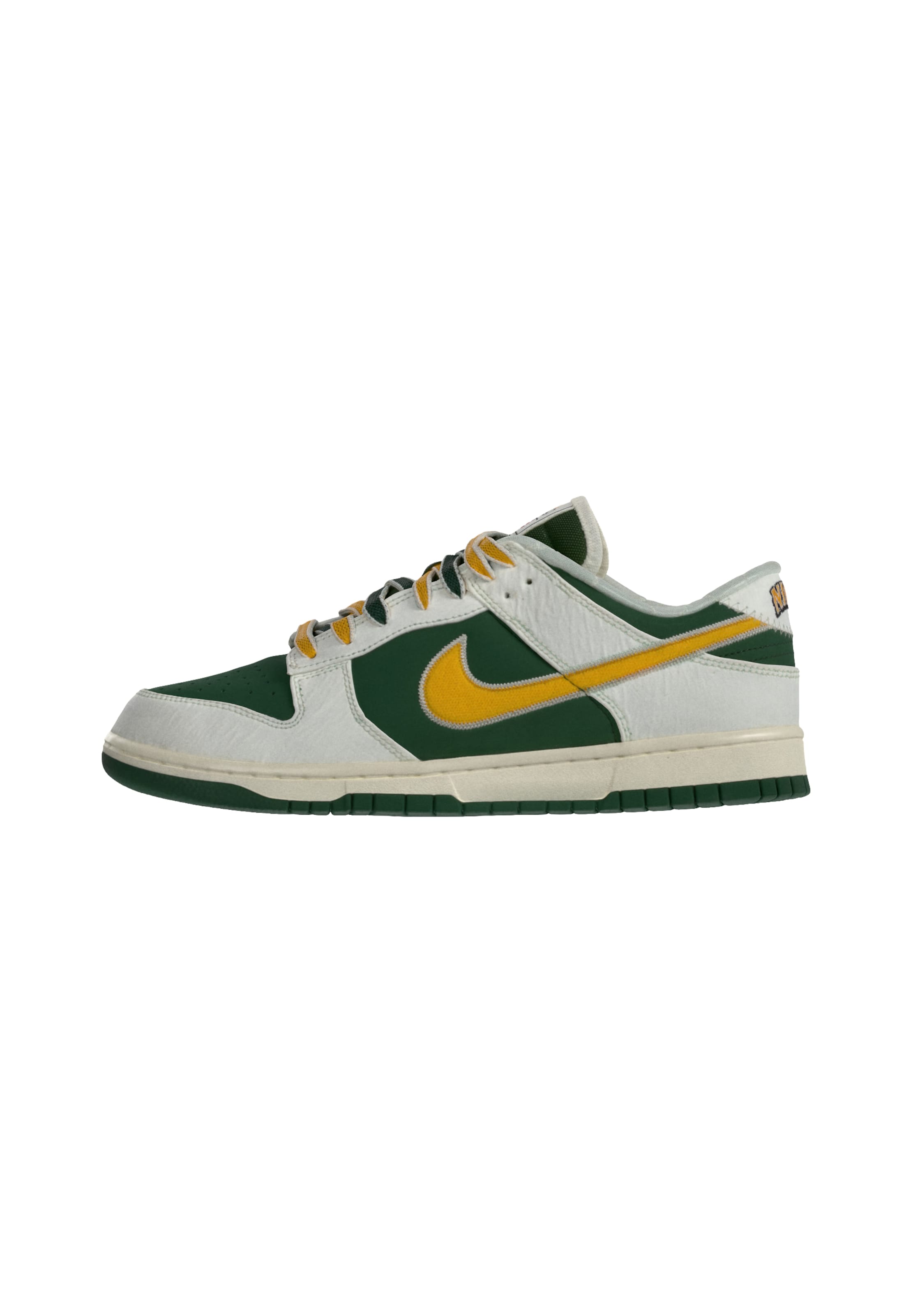 Nike Sportswear Sneakers laag 'DUNK RETRO' in Beige: voorkant