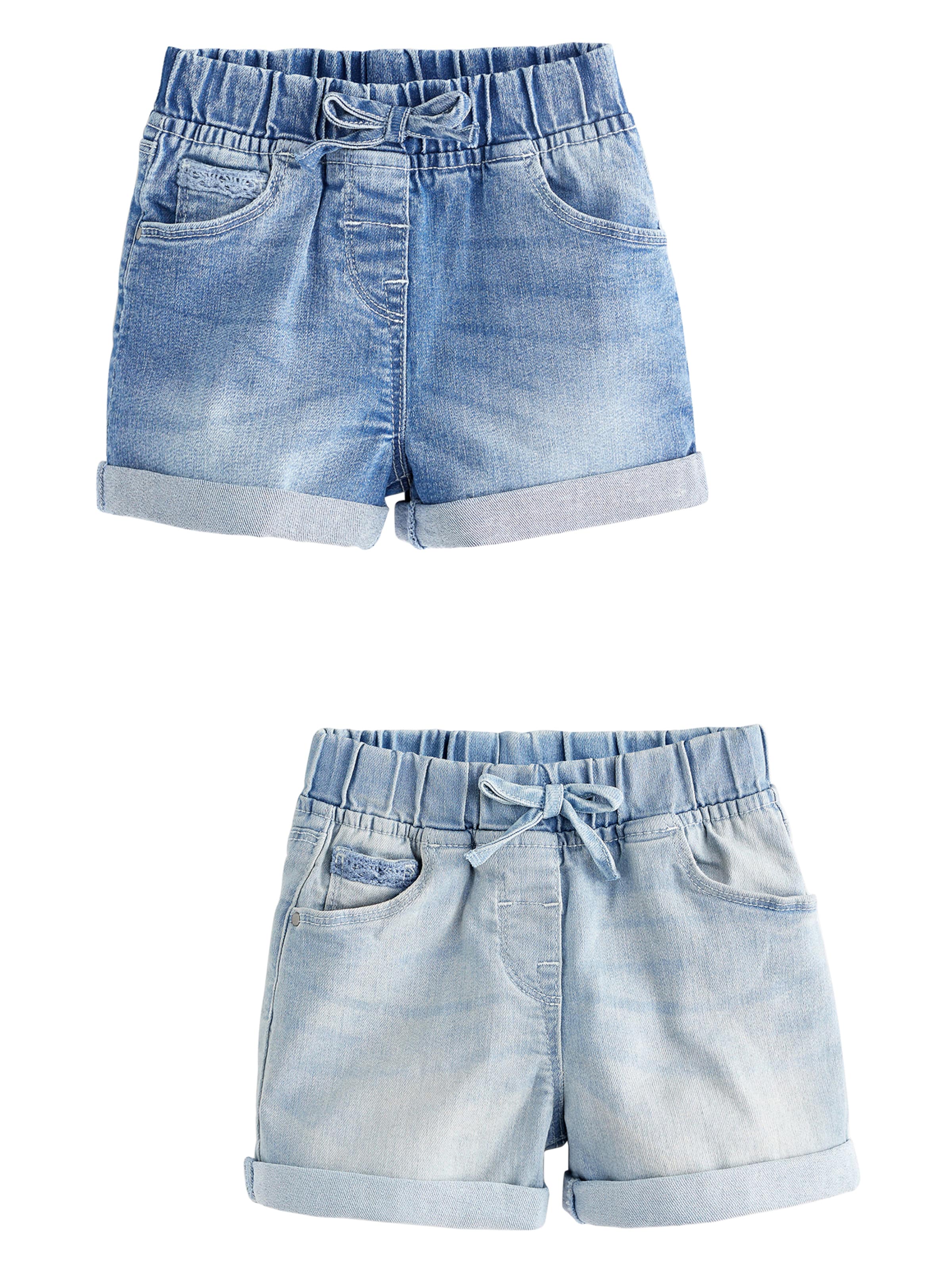 Next Regularen Kavbojke | modra barva: sprednja stran