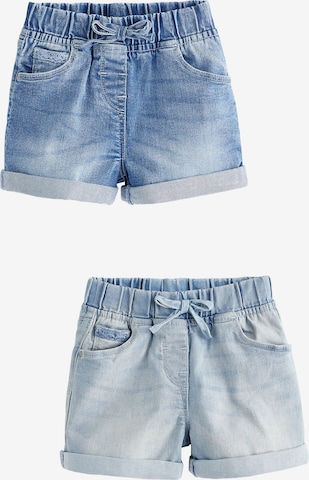 mėlyna Next Standartinis Džinsai: priekis