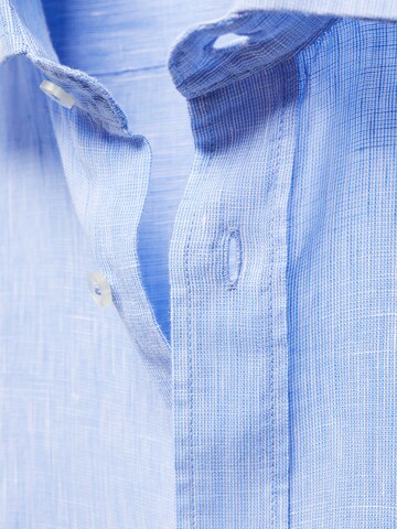 MANGO MAN Klasický střih Košile 'Avispa' – modrá