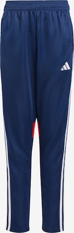 ADIDAS PERFORMANCE Спортивные штаны 'Tiro 25 Essentials' в Синий: спереди