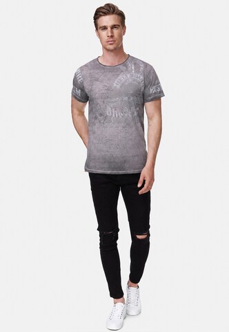 Rusty Neal T-Shirt in Grau