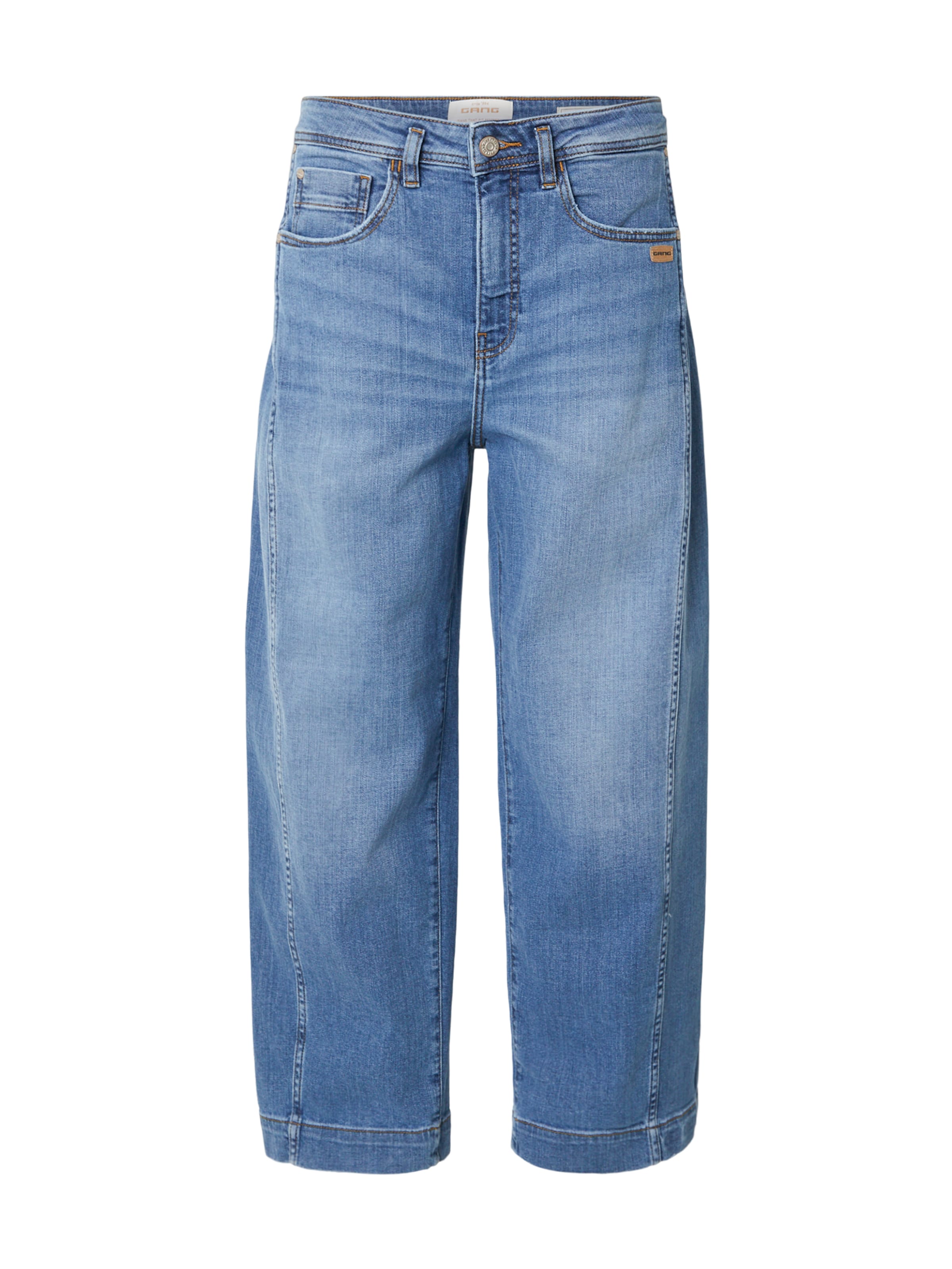 mėlyna Gang Barrel Džinsai '94SINA': priekis