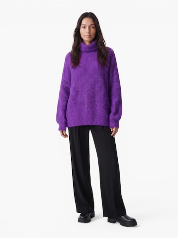 LeGer by Lena Gercke Trui 'Jarine' in Lila