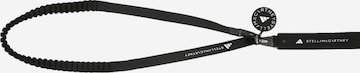 ADIDAS BY STELLA MCCARTNEY Schlüsselband in Schwarz: Vorderseite