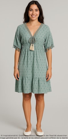 KRISS sweden Kleid S in Grün: Vorderseite