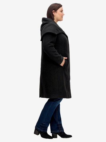 SHEEGO Between-Seasons Coat in Black