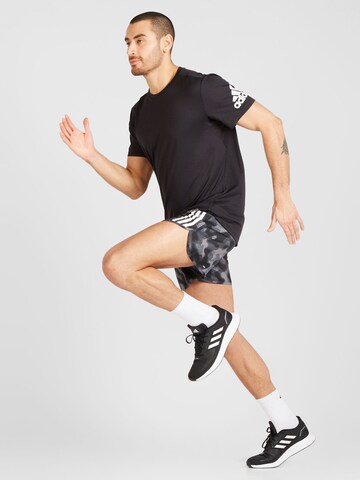 ADIDAS PERFORMANCE Regular Sportbyxa 'Own The Run' i grå