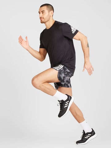 ADIDAS PERFORMANCE Regular Sportshorts 'Own The Run' in Grau