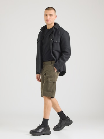 Regular Pantalon LERROS en vert
