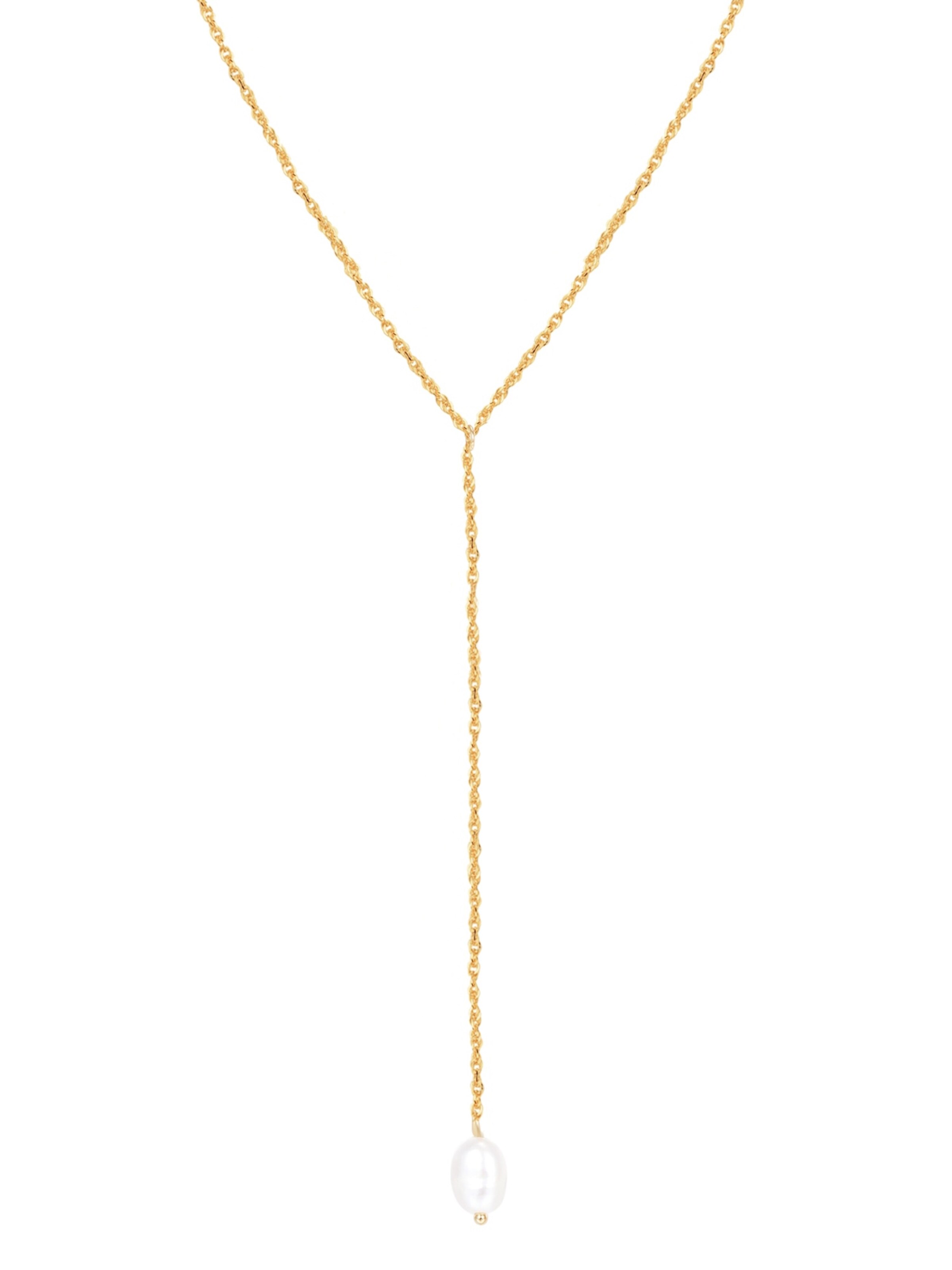 Collana 'Pearl Drop' di Hey Happiness in oro