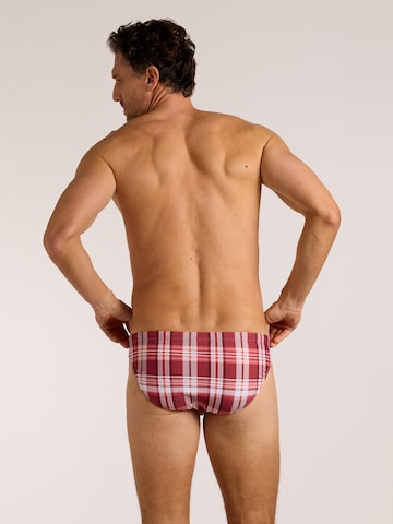 wavebreaker Swim Trunks in Red