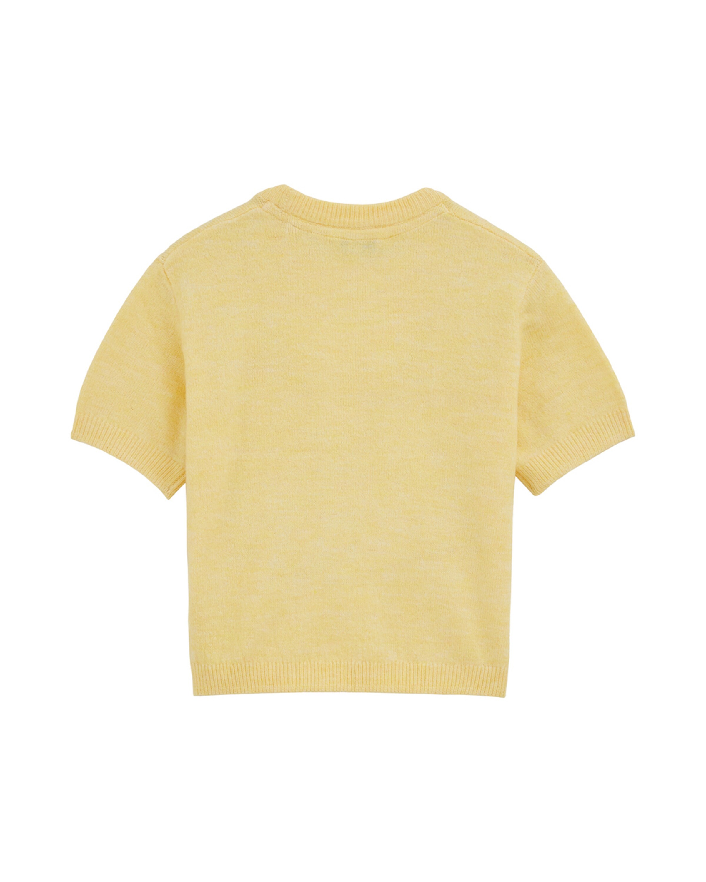 Pulover de la WE Fashion pe galben